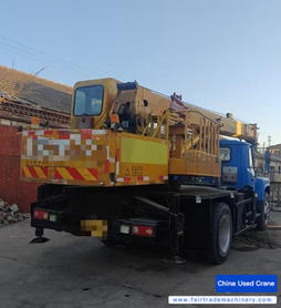 Buy XCMG 8B Used Crane / 2 Used XCMG 8B Crane 2011 Model / 2